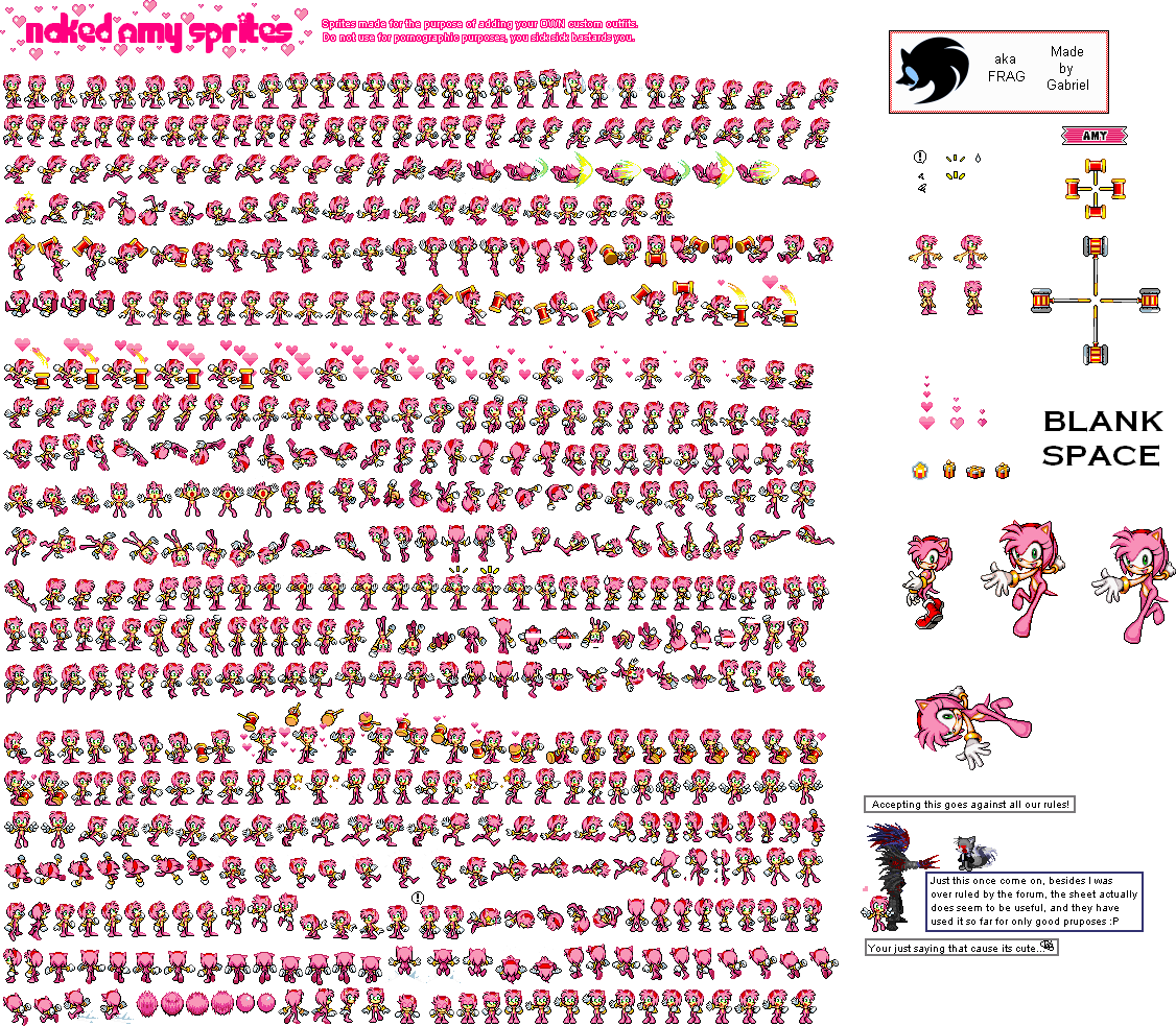 base amy spritesheet
