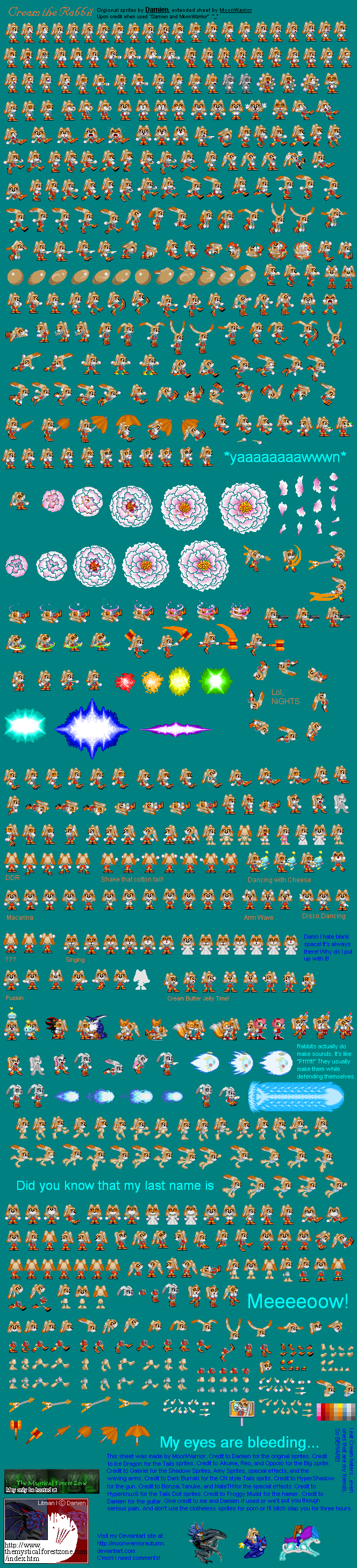 Cream UltimateSheet MnDamien