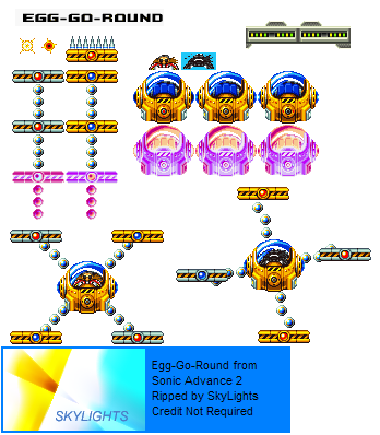 Eggman Adv Egg go round Skylights