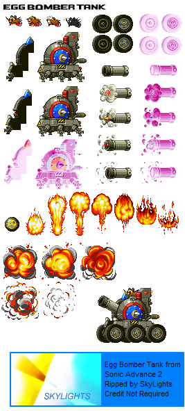 Eggman Adv Eggtankbomber Skylights