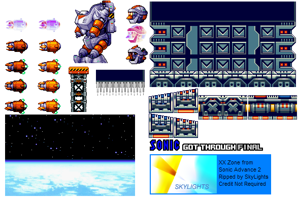 Eggman Adv XXZone Skylights