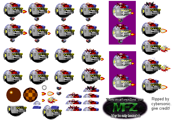 Eggman Boss GreenHill
