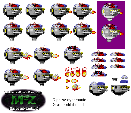 Eggman Boss MarbleZone