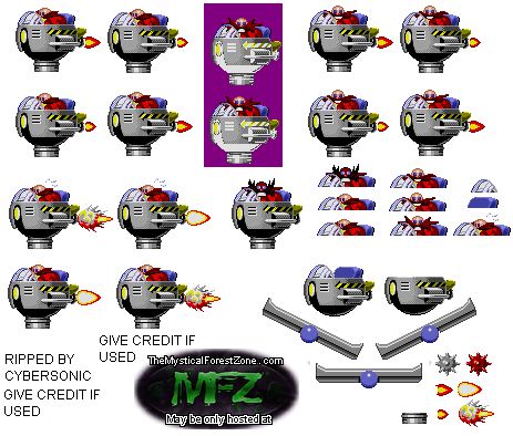 Eggman Boss StarlightZone