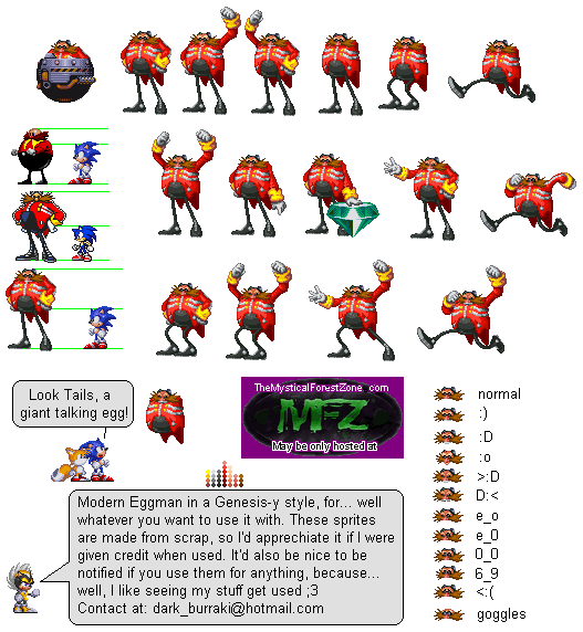 Eggman Cus DB