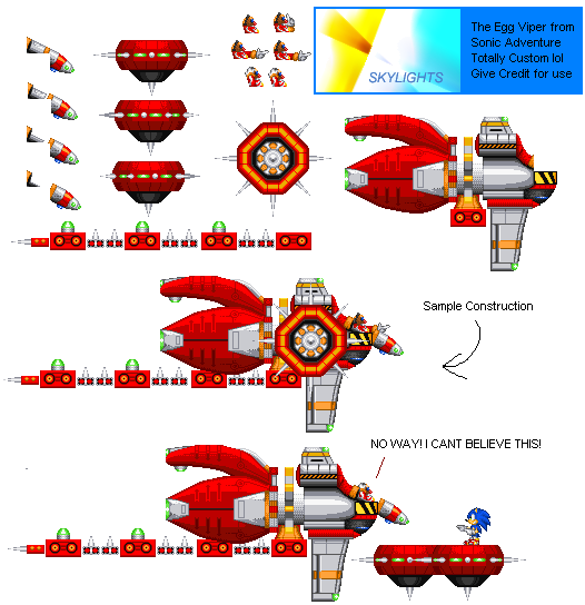 Eggman EggViper Skylights
