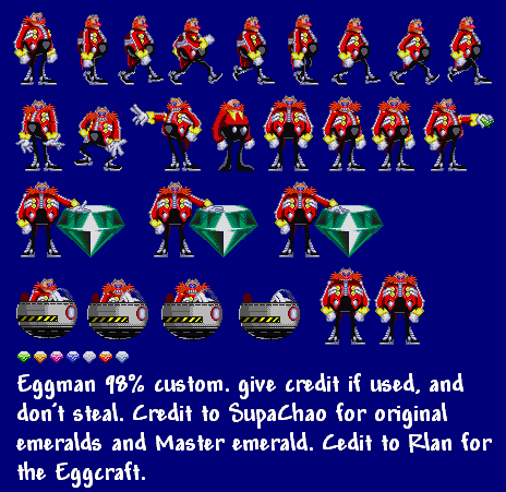 Eggman Gen SR