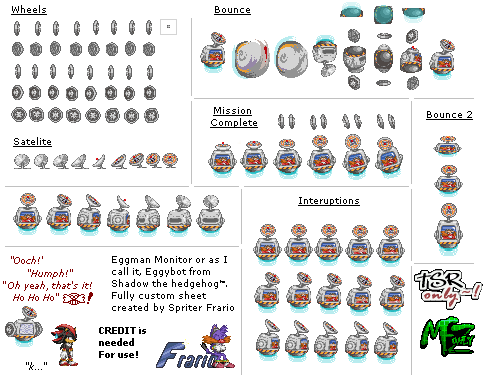 Eggman moniter Frario