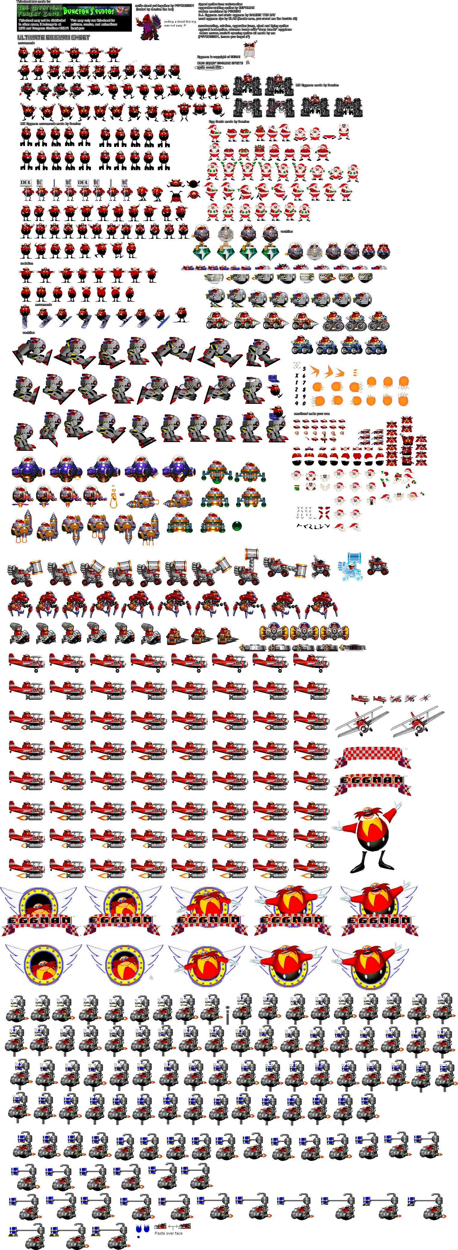 Ultimate Eggman sheet
