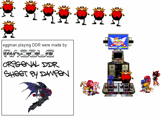 ddr eggman