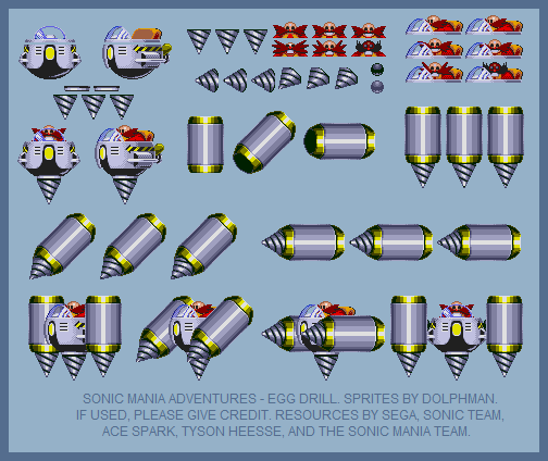 sonic mania adventures egg drill