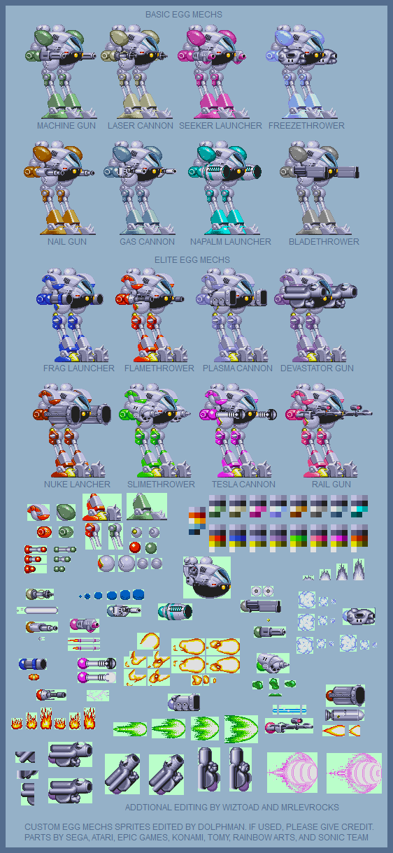 sth egg mechs