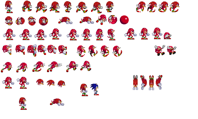 Knuckles copy