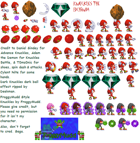 Knuckles FMug Frog