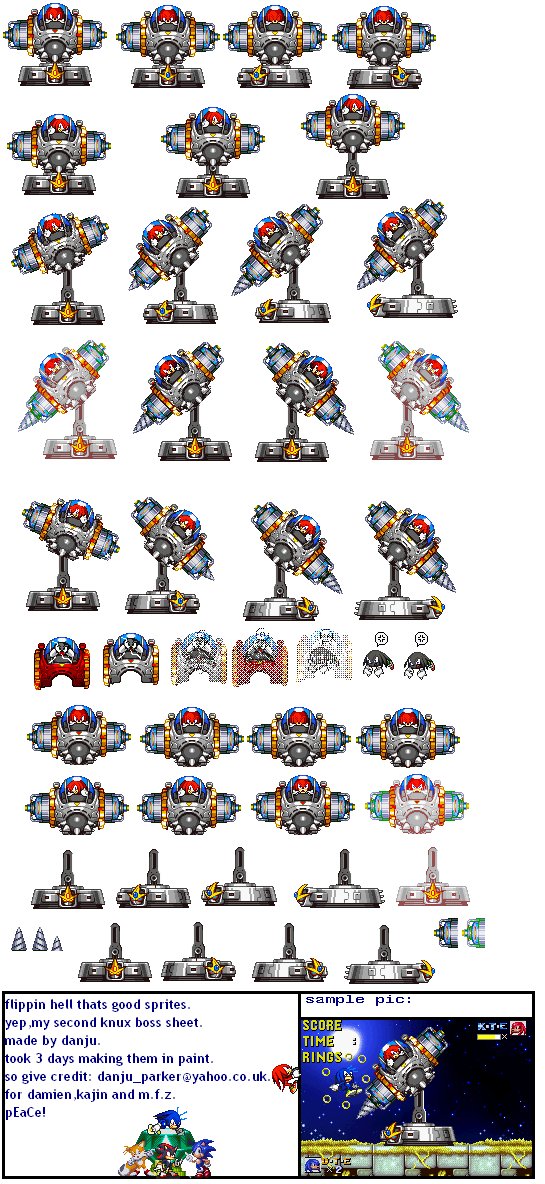 knuckles boss 2