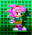 megadrive chibi amy by scs