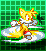 Tails Super battle