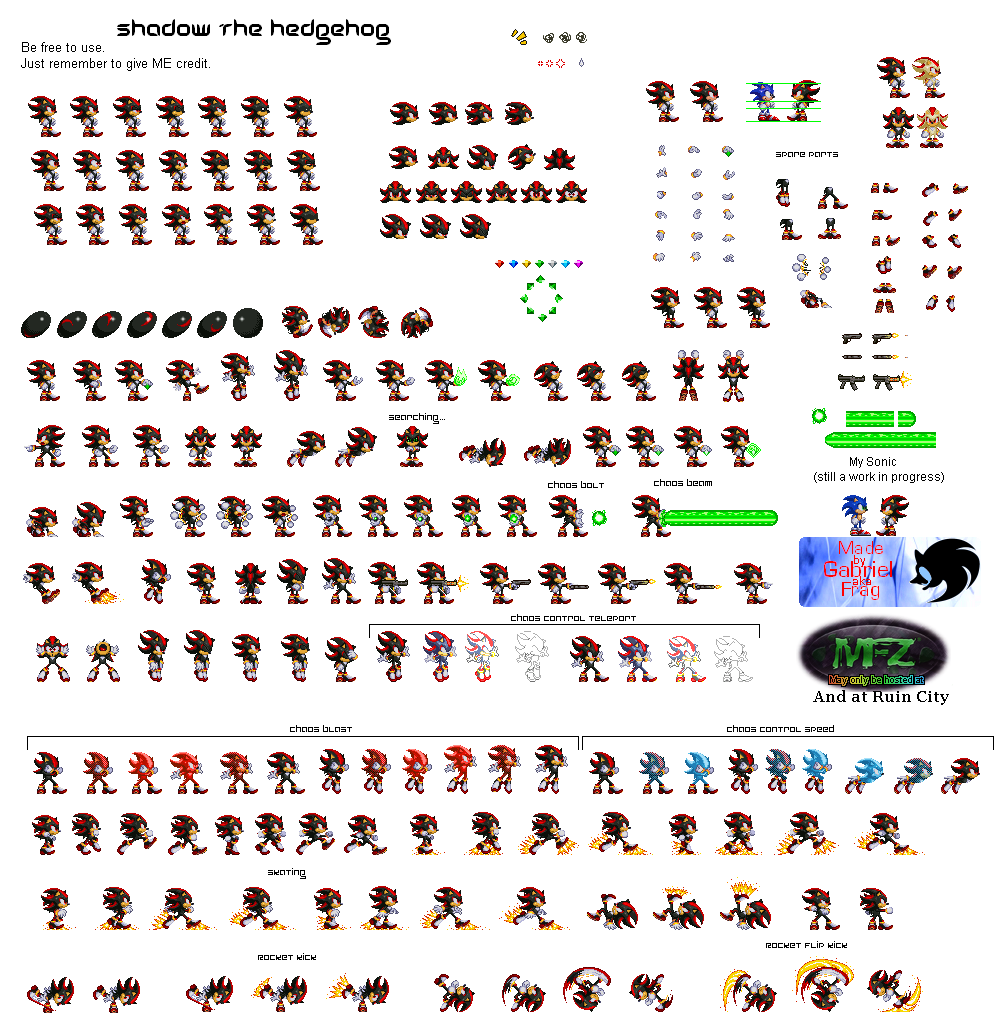 shadowthehedgehog5wc