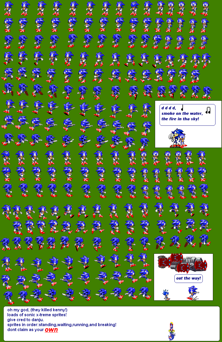 Sonic3Dsprites