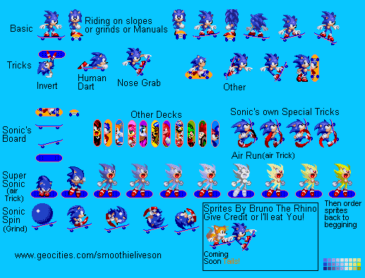 SonicSkateboarding