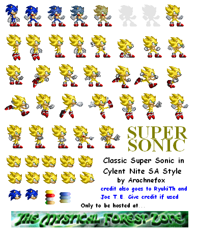 SonicSuper CN Arachnefox
