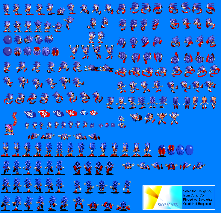 Sonic CD Skylights