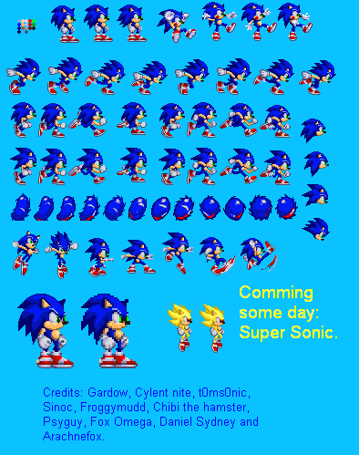 Sonic Cus06 Gardow