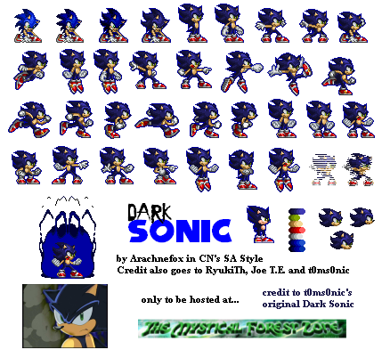 Sonic DarkCNarachnefox