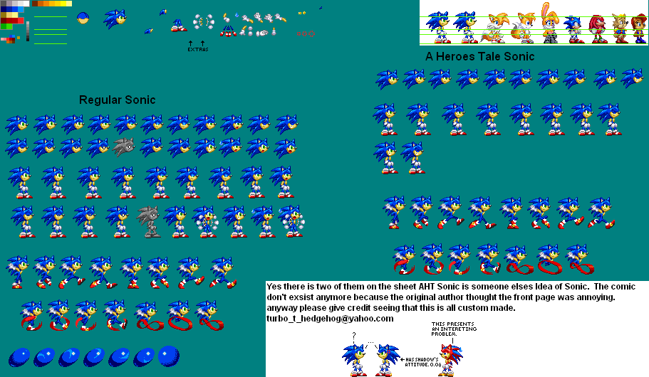 Sonic Heroes Tale