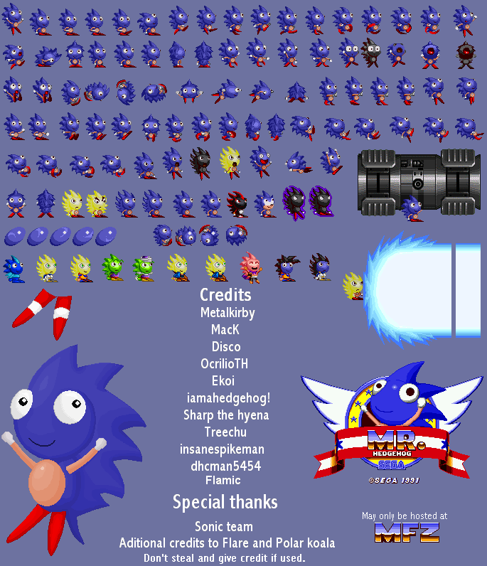 Sonic Mr.Heggie MetalK