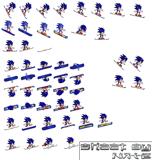 Sonic Snowboard