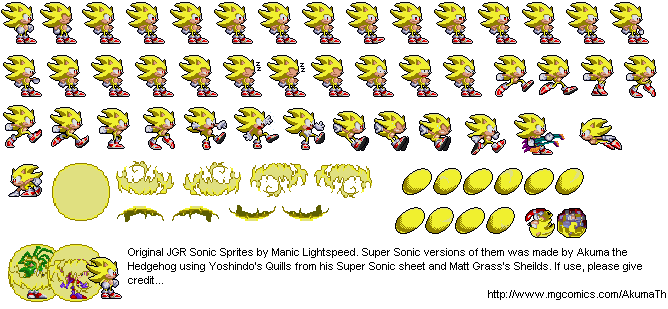 Sonic Super SU Akuma