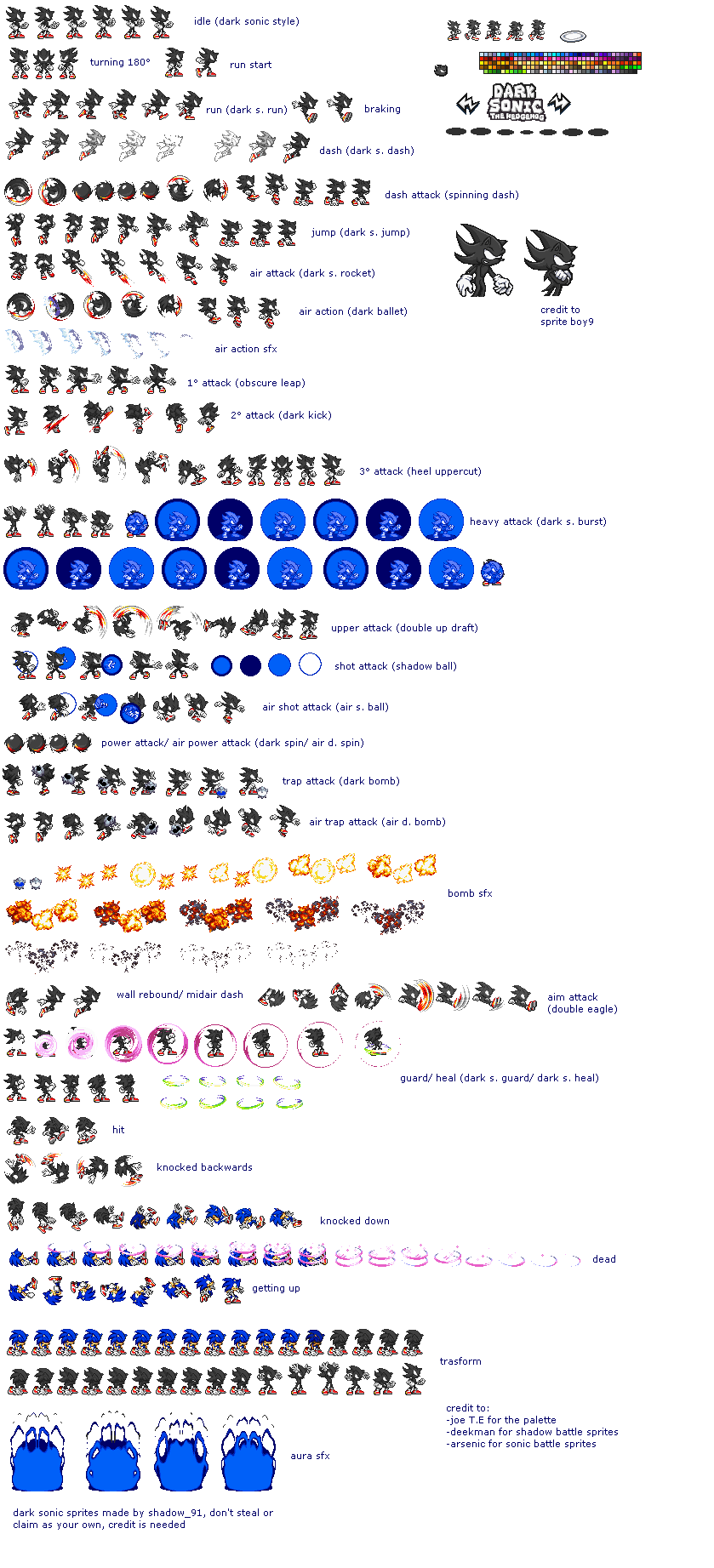 Sonic battle darkform