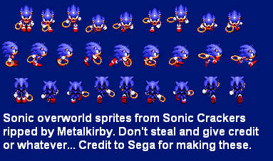 Sonic crackers MetalK