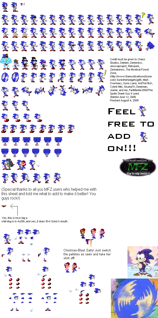 aosthsheet