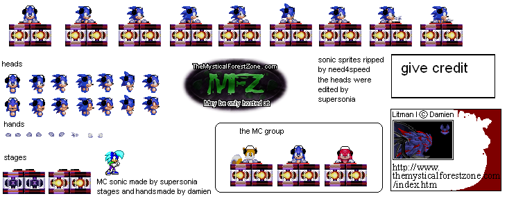 mcsonic Gen SuperSonia