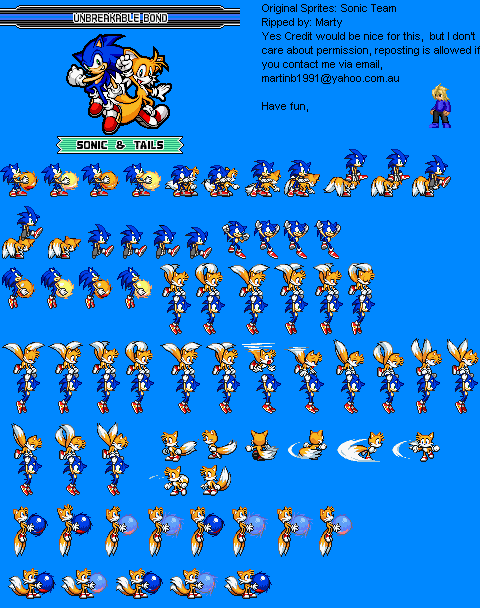 Tails+Sonic Adv3 Marty