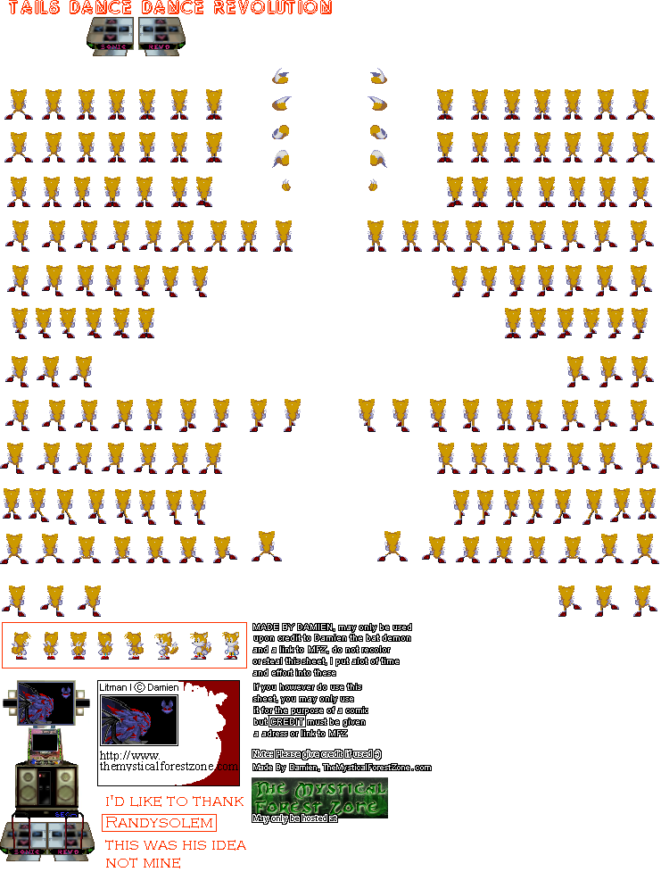 Tails DDR