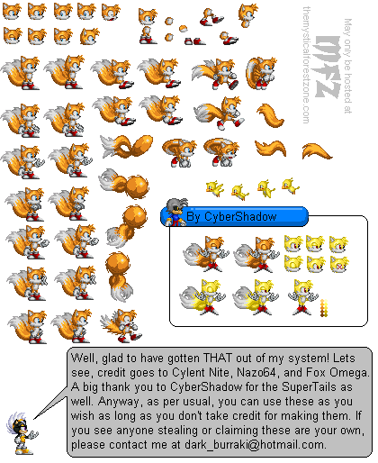 Tails SA DB