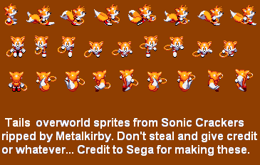 Tails crackers MetalK