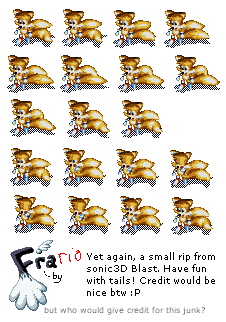 sonic3d tails f