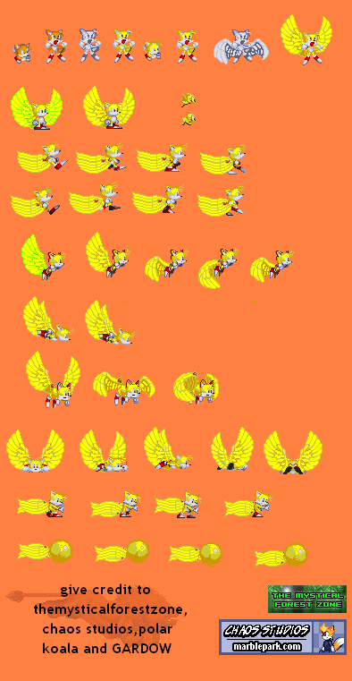super tails winged1