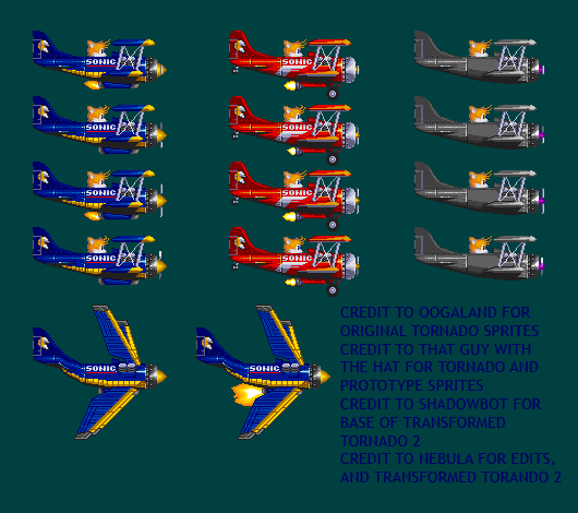 vech Tails plane