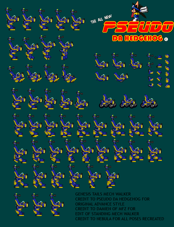vech tornado mech tails