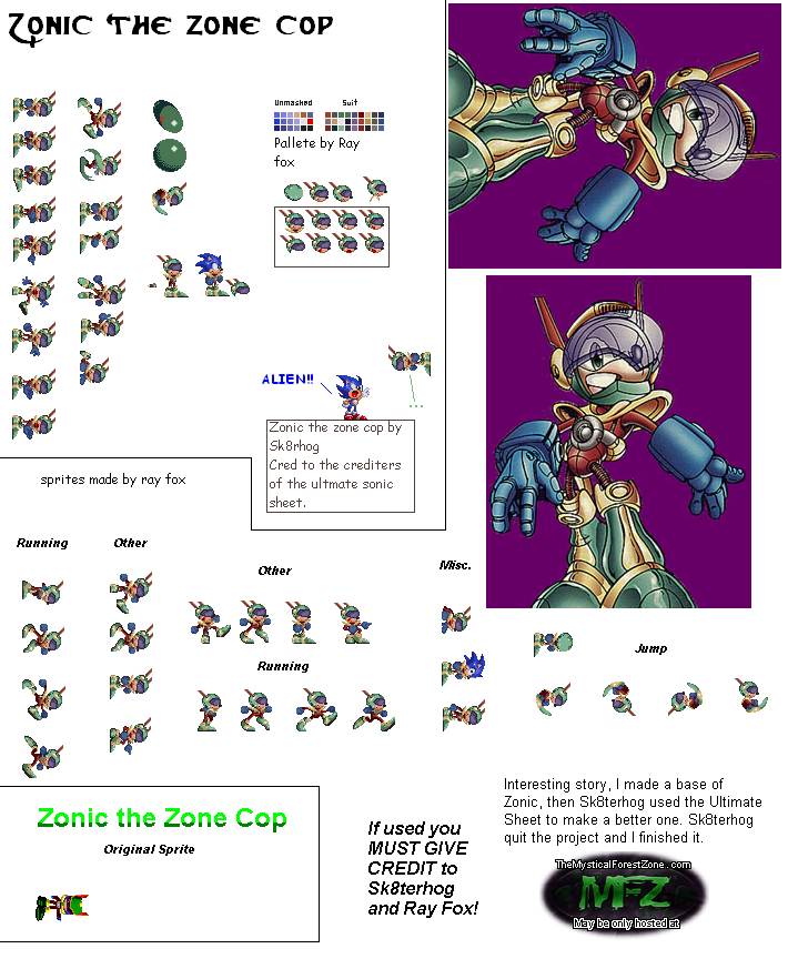 ZonicGen