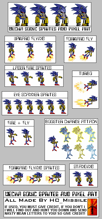 mechasonic spritesheet1