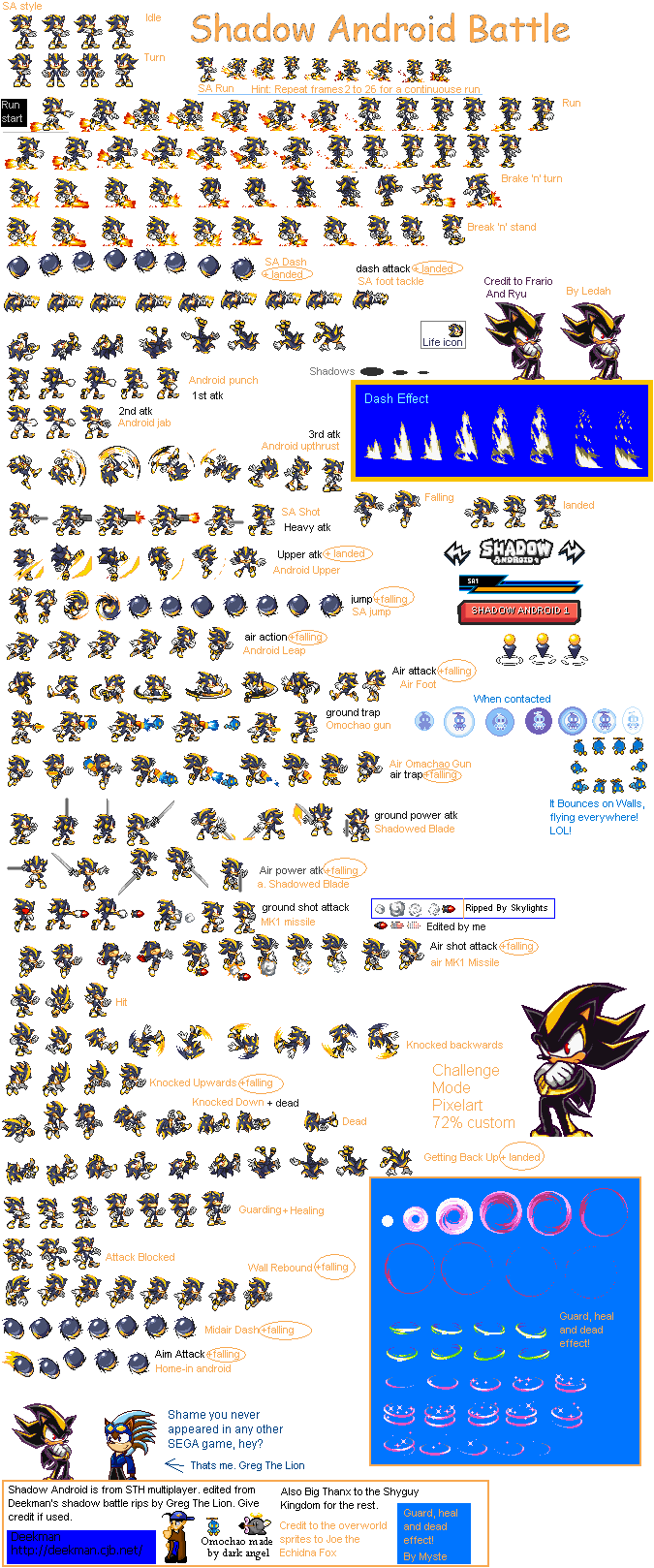 Shadow Android battle