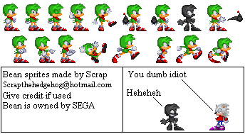 Bean Sprites