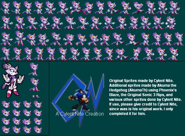 Blaze Cyl