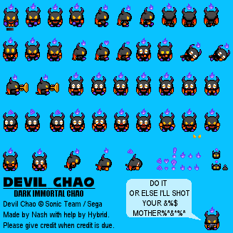 Chaos Chao - Devil